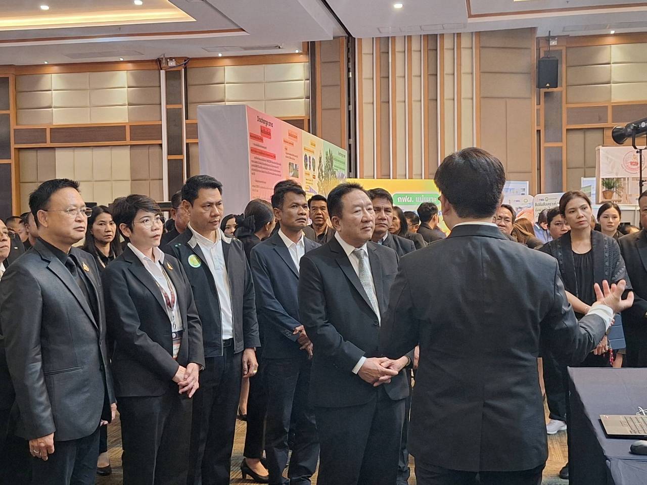 title - ส.ป.ก. ร่วมเป็นเกียรติในพิธีเปิดงานวิชาการกรมพัฒนาที่ดิน ประจำปี 2569 